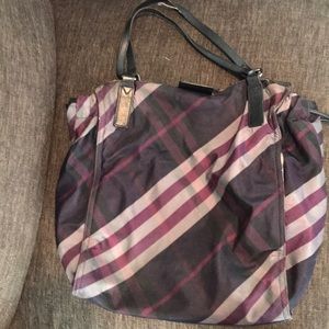 Burberry Work Tote